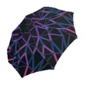 3d Lovely Geo Lines  V Folding Umbrellas View2