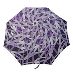 3d Lovely Geo Lines  Iv Folding Umbrellas