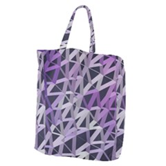 3d Lovely Geo Lines  Iv Giant Grocery Tote by Uniqued