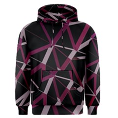 3d Lovely Geo Lines Iii Men s Core Hoodie by Uniqued