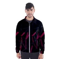 3d Lovely Geo Lines Viii Men s Windbreaker by Uniqued