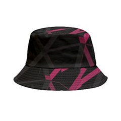 3d Lovely Geo Lines Viii Bucket Hat by Uniqued