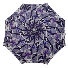 3d Lovely Geo Lines Ix Straight Umbrellas by Uniqued