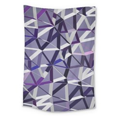3d Lovely Geo Lines Ix Large Tapestry by Uniqued