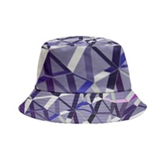 3d Lovely Geo Lines Ix Inside Out Bucket Hat by Uniqued