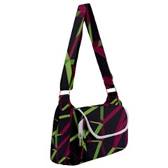 3d Lovely Geo Lines X Multipack Bag by Uniqued