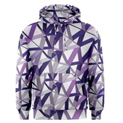 3d Lovely Geo Lines X Men s Core Hoodie by Uniqued