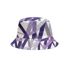 3d Lovely Geo Lines X Bucket Hat (kids) by Uniqued