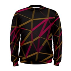 3d Lovely Geo Lines Xi Men s Sweatshirt by Uniqued