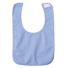 Color Light Steel Blue Baby Bib by Kultjers