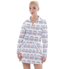 Gift Boxes Women s Long Sleeve Casual Dress