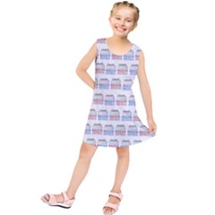 Gift Boxes Kids  Tunic Dress by SychEva