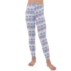 Gift Boxes Kids  Lightweight Velour Leggings