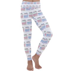 Gift Boxes Kids  Lightweight Velour Classic Yoga Leggings