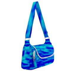 Blue Waves Abstract Series No12 Multipack Bag by DimitriosArt