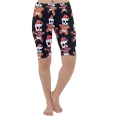 Zanoskull - Gingerbread Mon Cropped Leggings 