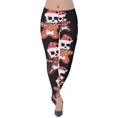 Zanoskull - Gingerbread Mon Velvet Leggings