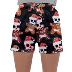 Zanoskull - Gingerbread Mon Sleepwear Shorts