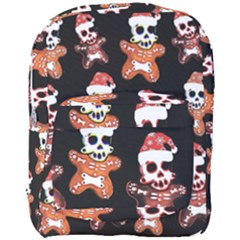 Zanoskull - Gingerbread Mon Full Print Backpack