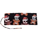 Zanoskull - Gingerbread MON Roll Up Canvas Pencil Holder (S)