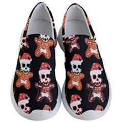 Zanoskull - Gingerbread Mon Women s Lightweight Slip Ons