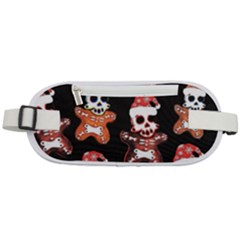 Zanoskull - Gingerbread Mon Rounded Waist Pouch by Roxzanoart