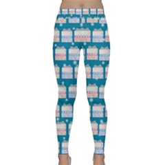 Gift Boxes Classic Yoga Leggings by SychEva