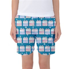 Gift Boxes Women s Basketball Shorts by SychEva