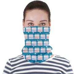 Gift Boxes Face Seamless Bandana (adult) by SychEva