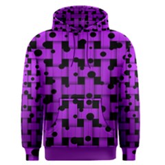 Weaved Bubbles At Strings, Purple, Violet Color Men s Core Hoodie