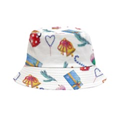 New Year Elements Bucket Hat by SychEva