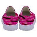 Rose  Waves Abstract Series No1 Kids  Canvas Slip Ons View4