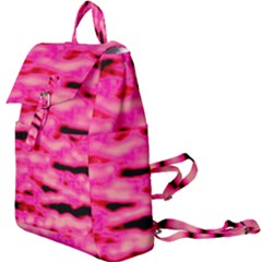 Rose  Waves Abstract Series No1 Buckle Everyday Backpack