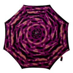 Velvet  Waves Abstract Series No1 Hook Handle Umbrellas (small) by DimitriosArt