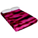 Rose  Waves Abstract Series No2 Fitted Sheet (Queen Size) View2