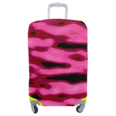 Rose  Waves Abstract Series No2 Luggage Cover (medium)