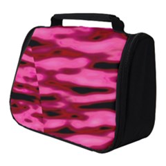 Rose  Waves Abstract Series No2 Full Print Travel Pouch (small) by DimitriosArt