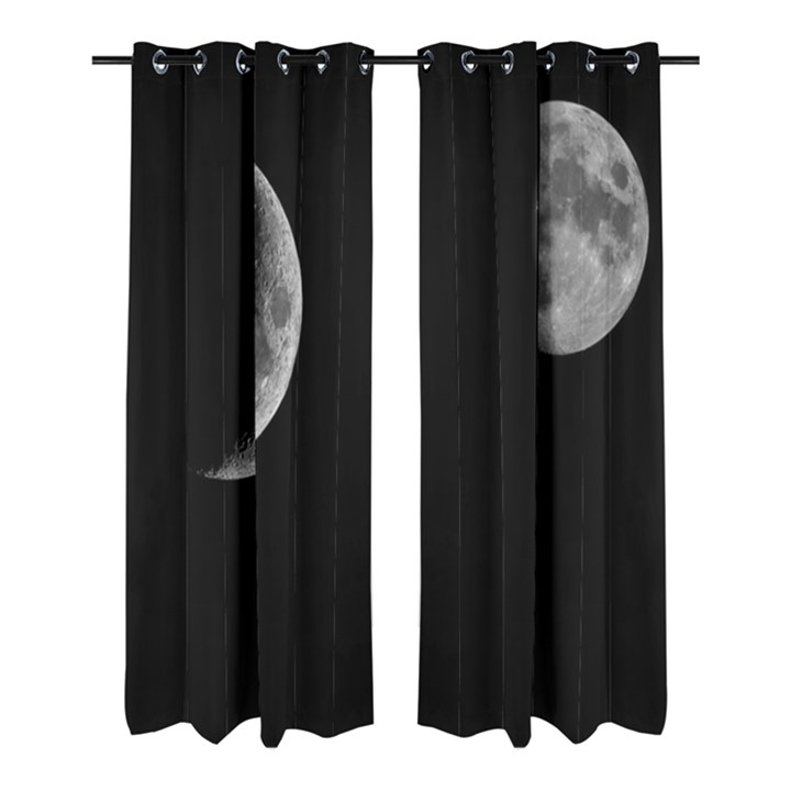 Moon Window Curtain (Medium 84 )