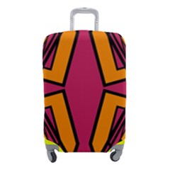 Abstract Geometric Design    Luggage Cover (small) by Eskimos