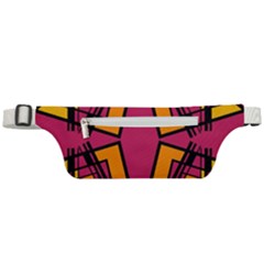 Abstract Geometric Design    Active Waist Bag by Eskimos