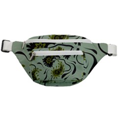 Floral Pattern Paisley Style Paisley Print   Fanny Pack by Eskimos