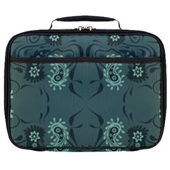 Floral Pattern Paisley Style Paisley Print   Full Print Lunch Bag by Eskimos