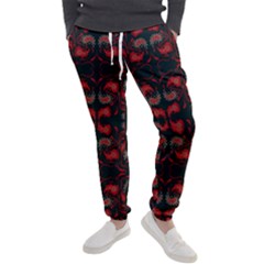 Floral Pattern Paisley Style Paisley Print   Men s Jogger Sweatpants by Eskimos