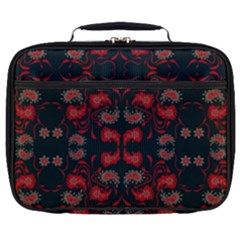 Floral Pattern Paisley Style Paisley Print   Full Print Lunch Bag by Eskimos