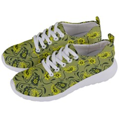 Floral Pattern Paisley Style Paisley Print   Men s Lightweight Sports Shoes by Eskimos