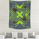 Abstract geometric design    Medium Tapestry View2