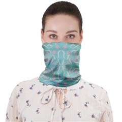 Floral Folk Damask Pattern  Face Covering Bandana (adult) by Eskimos