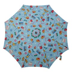 New Year Elements Hook Handle Umbrellas (medium) by SychEva
