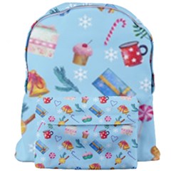 New Year Elements Giant Full Print Backpack by SychEva