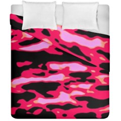 Using As A Basis The Wave Action From The Aegean Sea, And Following Specific Technics In Capture And Post-process, I Have Created That Abstract Series, Based On The Water Flow  Duvet Cover Double Side by DimitriosArt